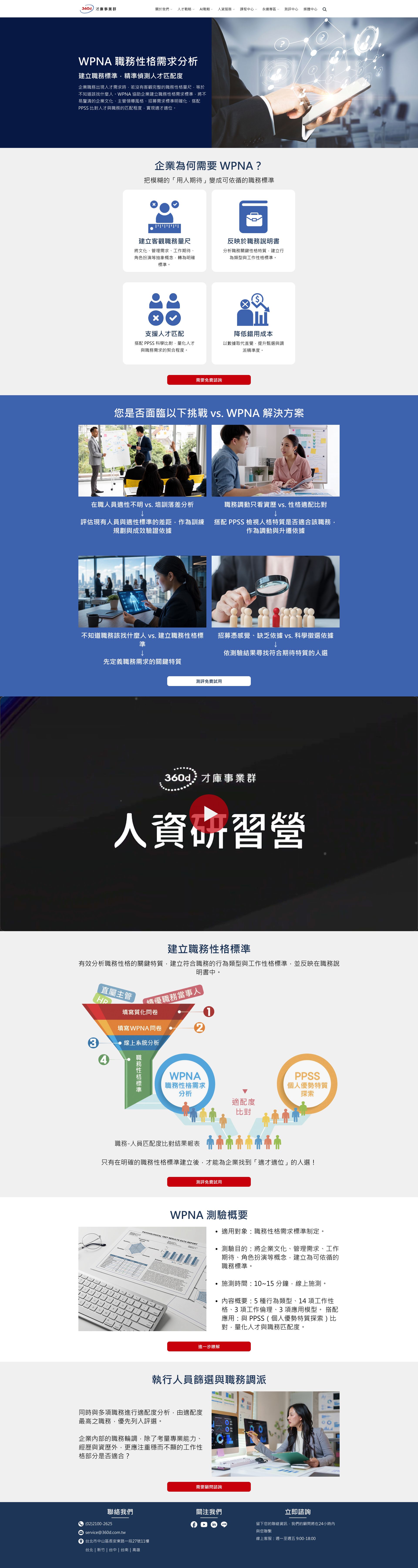 職務面｜WPNA（設計稿）